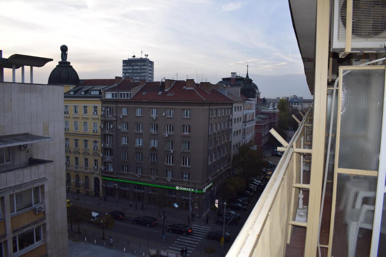 Slavyanska Beseda Hotel Sofia Exterior photo