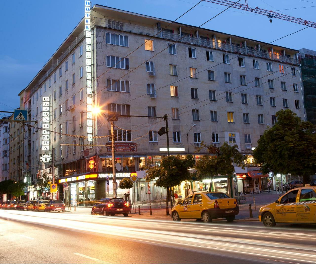 Slavyanska Beseda Hotel Sofia Exterior photo